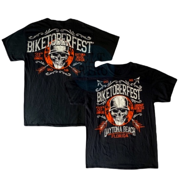 2018 Biketoberfest Double-sided Tee (40) - Picture 5 of 7